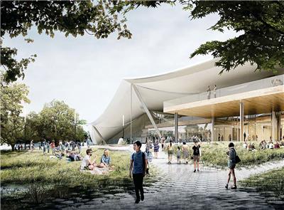 BIG 建筑事务所和Heatherwick设计工作室公布了谷歌加州山景城园区重建规划