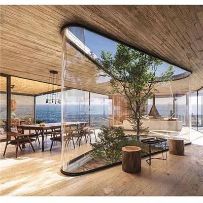 透空的中庭设计/