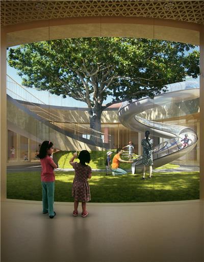 MAD的北京幼儿园设计