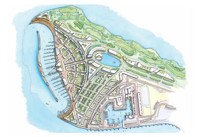 Ansam Yas Island  总体规划