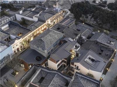 苍霞「海月江潮」历史街区保护与城市更新