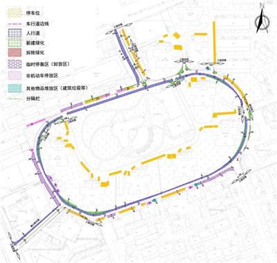 浦东新区潍坊街道竹园环路 / 浦东建筑设计研究所有限公司