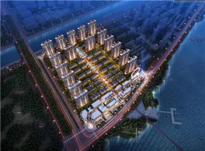 南通滨海雅致现代居住区规划设计