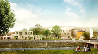 疗养院 / Dominique Coulon  Associes