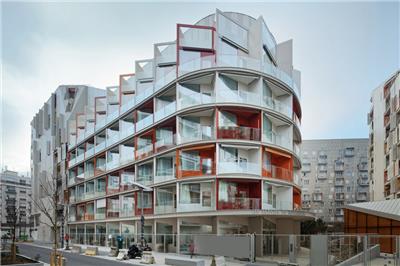 Clichy-Batignolles巴黎生态区疗养院 / Atelier du Pont
