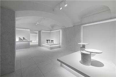 马索托米兰展厅 / nendo