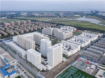 上海临港新城主城区WSW-C2-10地块限价房 / GOM上海高目建筑设计事务所