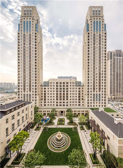 杭州万科大都会 / 上海日清建筑设计有限公司