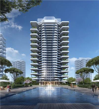 江河·南湖天著生态社区二期住宅 / 上海日清建筑设计有限公司
