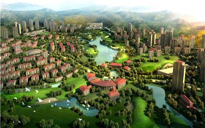 贵州遵义新蒲新区奥林匹克花园居住区规划方案
