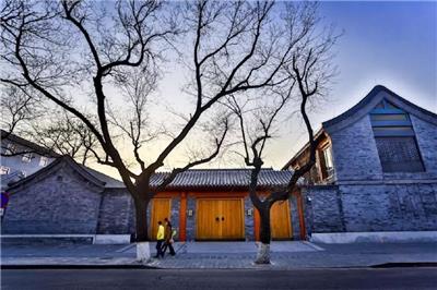邓文迪价值过亿的北京四合院