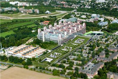 德国  RWTH亚琴大学医院扩建