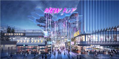 保定NEW JOY商业街改造设计
