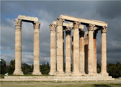 奥林匹亚宙斯神庙遗址