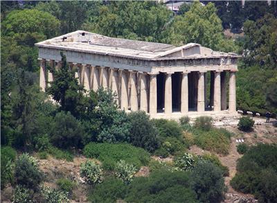 雅典Hephaisteion神殿