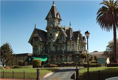 加利福尼亚州尤里卡市的卡森大厦（Carson Mansion）
