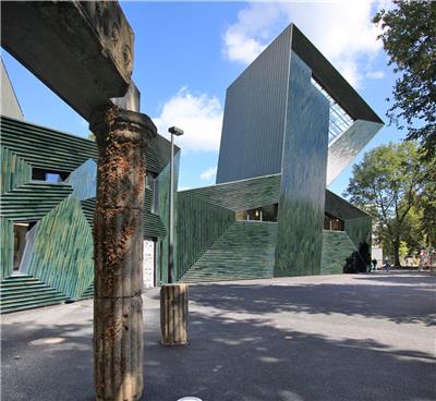 New synagogue in Mainz by Manuel Herz