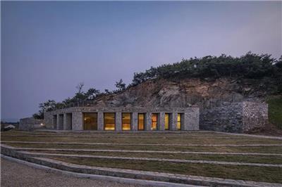 石窝剧场，山东威海  / 三文建筑 – 何崴工作室