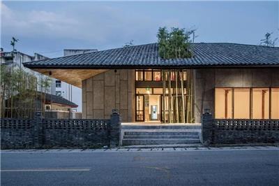 小石村文化大院及小石村整体规划 / 时地建筑工作室