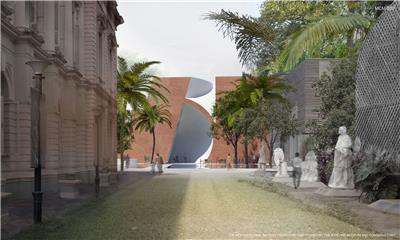[合集]孟买城市博物馆北馆扩建工程设计竞赛