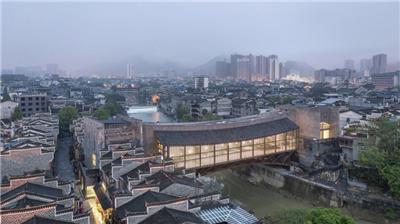 吉首美术馆（2020年AIA建筑奖）
