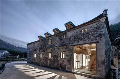 徽派古村·奇峰村史馆 ，SUP素朴建筑工作室/ 清华大学建筑学院
