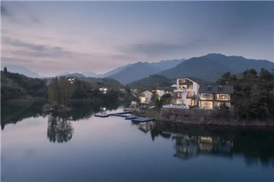 大乐之野·千岛湖 /天华建筑设计,上海即域建筑设计