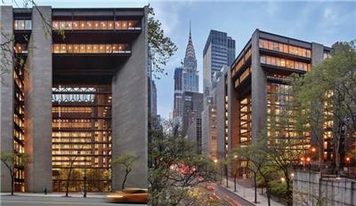福特社会正义基金会中心（2020年AIA室内建筑奖）