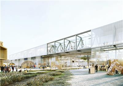 [合集]丹麦奥胡斯大学新建筑学院设计竞赛
