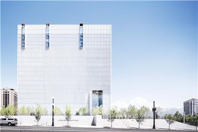 美国-盐湖 法院大楼 / Thomas phifer and partners