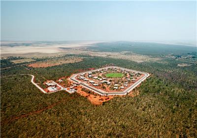 West Kimberley Regional监狱 / 澳大利亚