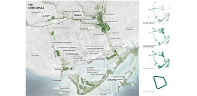 TOcore: 市区公园和公共领域规划