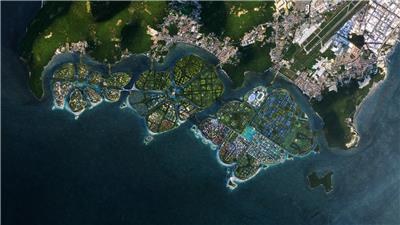2030年的城市，BIG Hijjas Ramboll 规划马西亚槟城三岛