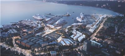 扎哈·哈迪德事务所赢得爱沙尼亚塔林港总体规划竞赛