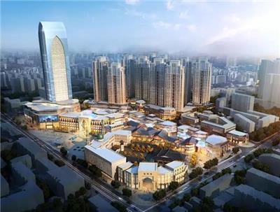 西宁东关清真大寺及周边街道改造规划设计
