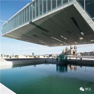 SBA  “融入大海的博物馆”－马赛地中海文化中心－博设