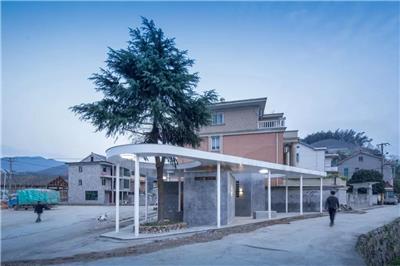 三岔口的公厕，浙江 / 尌林建筑设计事务所