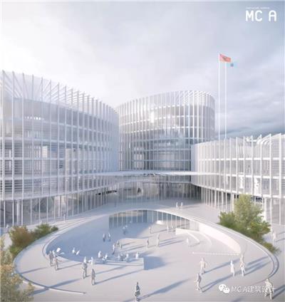 MC A设计方案入围地拉那市 “新市政中心” 国际竞赛决赛