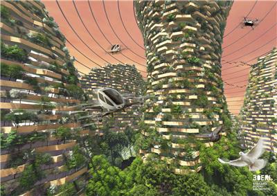博埃里建筑设计事务所·火星种子计划