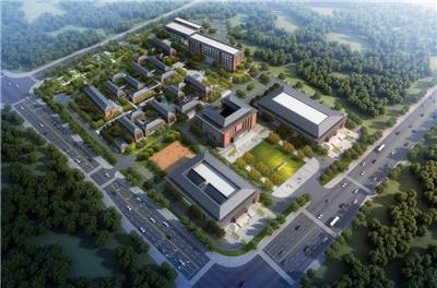 红色书院、水乡园林：中共长沙县委党校改扩建项目设计