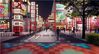 沪上首个国潮文旅型慢步街区——松江十里云间商业街