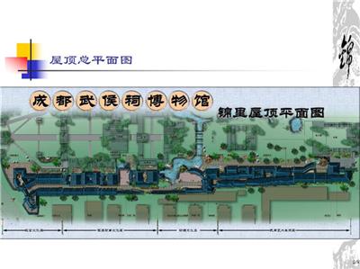成都武侯祠博物馆锦里古街总体规划设计