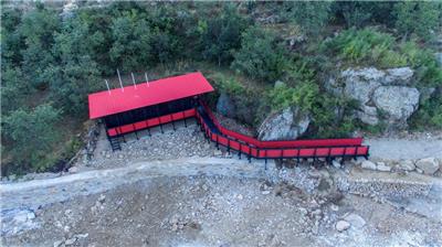 青龙县石城子村公共厕所，河北