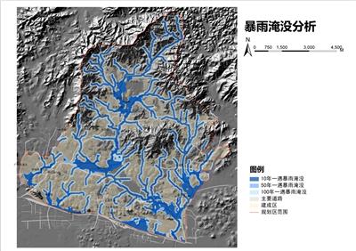 广州天河智慧城海绵系统