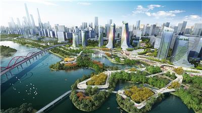 深圳布吉河(罗湖段)沿线地区城市设计