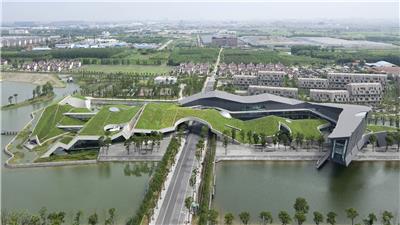上海巨人集团总部园区景观设计