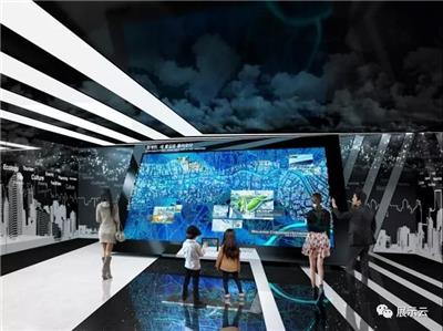韩国城市展览馆设计方案