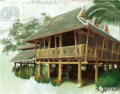 傣族竹楼——傣族固有的经典建筑