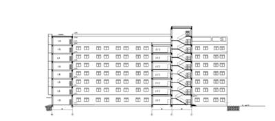 某8层综合办公楼建筑CAD图纸