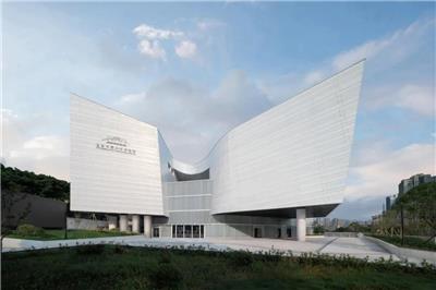 三峡文物科技保护基地，山地建筑的正确打开思路（by源道建筑）
